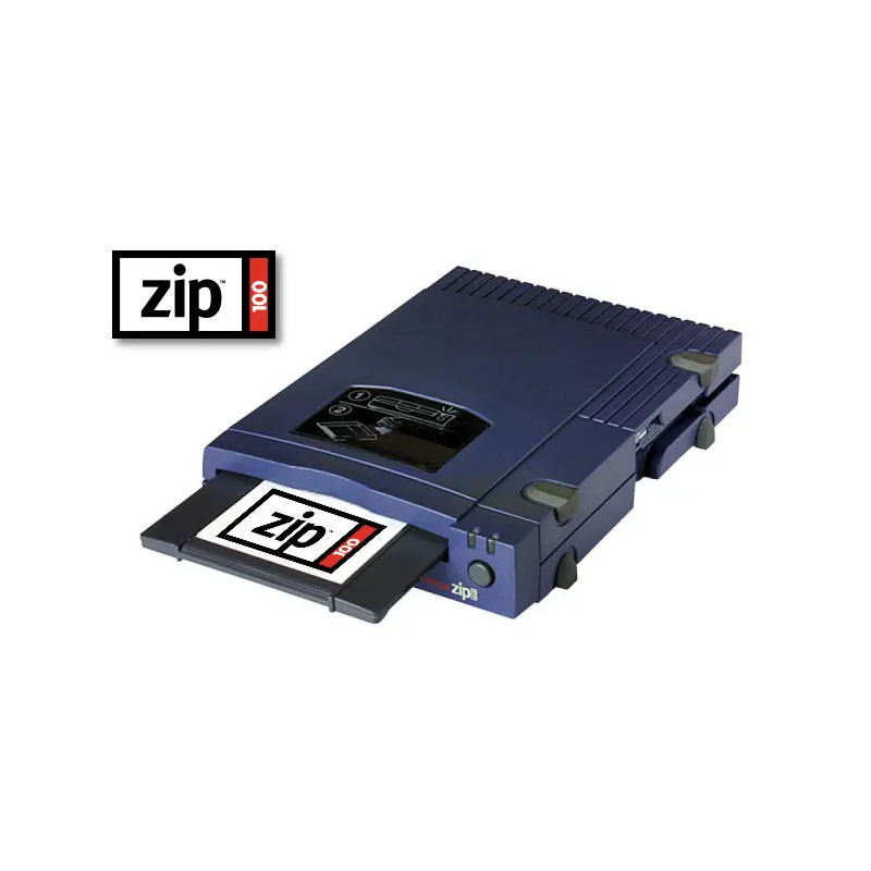 ZIP disk uitlezen